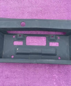 Alternative view of 1980 - 1982 Chevrolet Chevette NOS Rear License Plate Pocket Panel #20473325 / 20124623