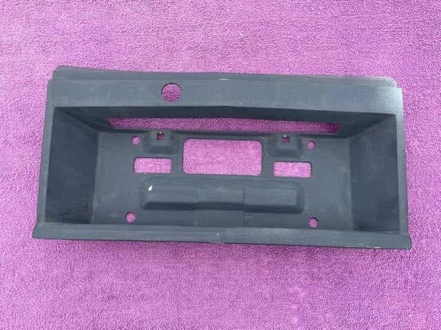 1980 - 1982 Chevrolet Chevette NOS Rear License Plate Pocket Panel #20473325 / 20124623 - Image 2