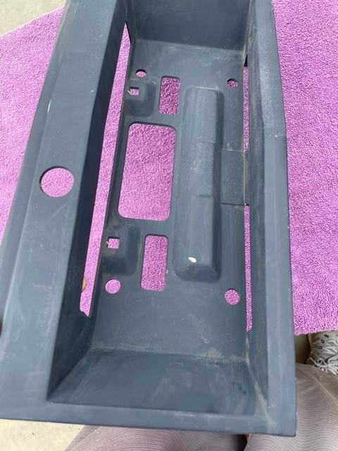 1980 - 1982 Chevrolet Chevette NOS Rear License Plate Pocket Panel #20473325 / 20124623 - Image 3