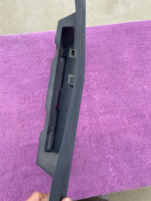 1980 - 1982 Chevrolet Chevette NOS Rear License Plate Pocket Panel #20473325 / 20124623 - Image 4