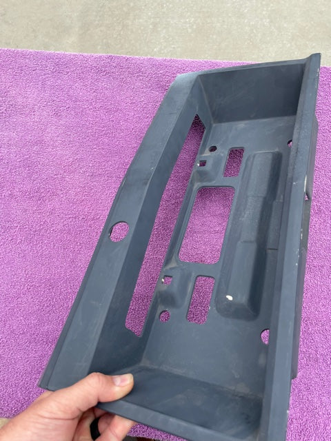 1980 - 1982 Chevrolet Chevette NOS Rear License Plate Pocket Panel #20473325 / 20124623 - Image 5
