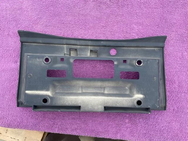 1980 - 1982 Chevrolet Chevette NOS Rear License Plate Pocket Panel #20473325 / 20124623 - Image 7