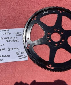 1953 - 1954 Chevrolet Car Powerglide REBUILT Flywheel #3708436 ($200 refundable core charge included in price)