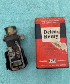 1955 1956 Chevrolet Bel Air 150 210 NOS 12-VOLT Headlight Switch #1995082 D1514