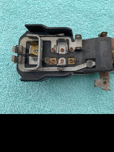 1955 1956 1957 Chevrolet Corvette NOS 12-VOLT Headlight Switch #1995082 D1514 - Image 2