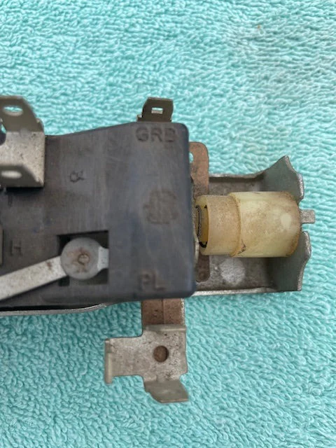 1955 1956 1957 Chevrolet Corvette NOS 12-VOLT Headlight Switch #1995082 D1514 - Image 3