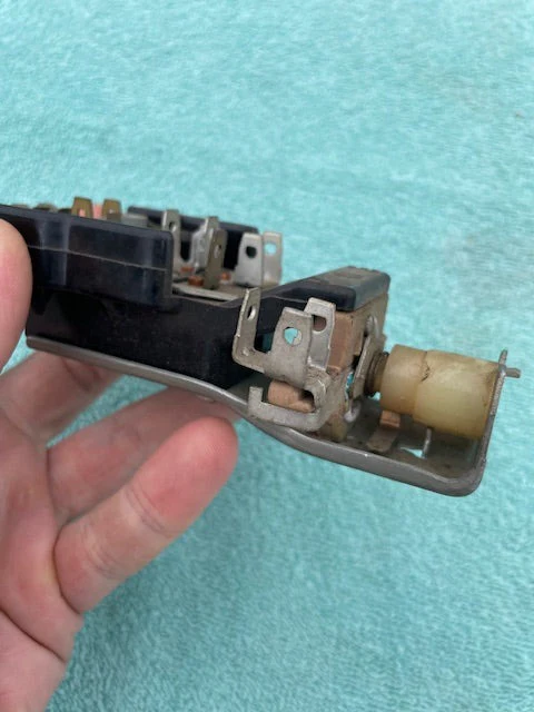 1955 1956 1957 Chevrolet Corvette NOS 12-VOLT Headlight Switch #1995082 D1514 - Image 6
