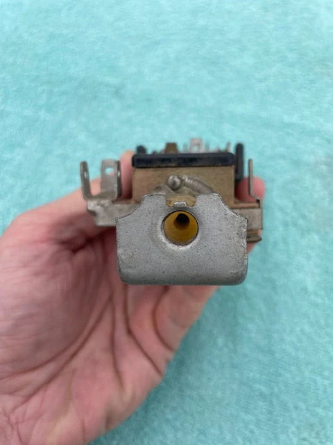1955 1956 1957 Chevrolet Corvette NOS 12-VOLT Headlight Switch #1995082 D1514 - Image 7