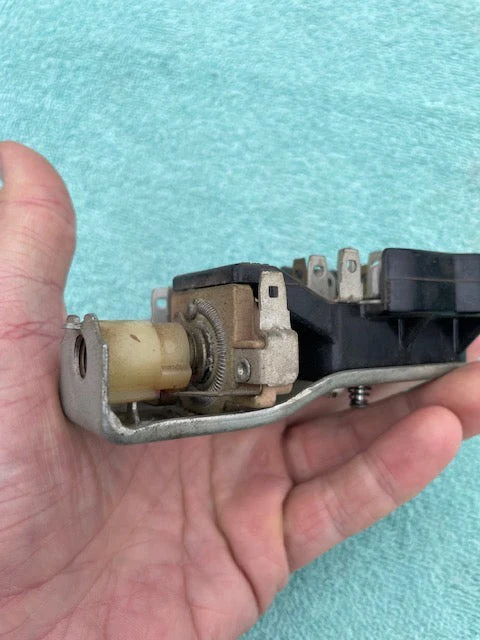 1955 1956 1957 Chevrolet Corvette NOS 12-VOLT Headlight Switch #1995082 D1514 - Image 8