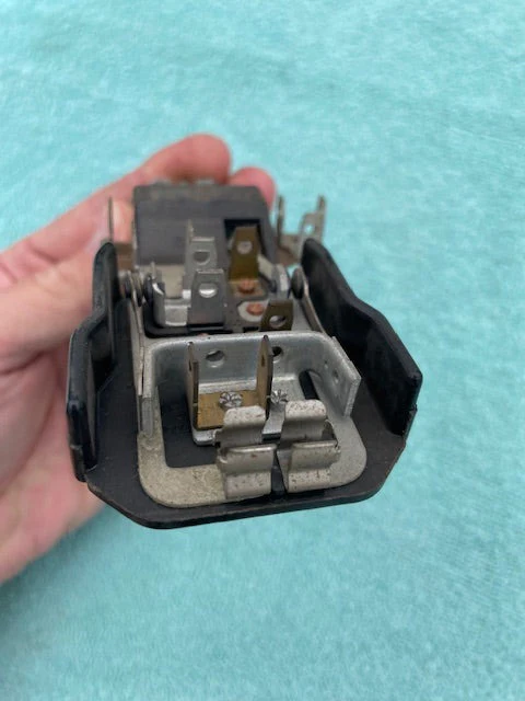1955 1956 1957 Chevrolet Corvette NOS 12-VOLT Headlight Switch #1995082 D1514 - Image 10