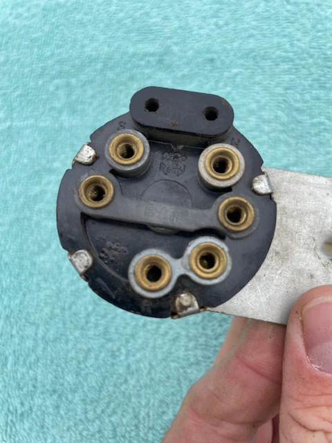 1936 Chevrolet Pickup Truck NOS Headlight Switch #1859829 - Image 6