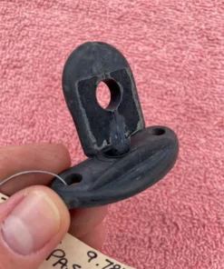 Alternative view of 1968 Chevrolet Impala Bel Air NOS A/C Air Duct Cable Support Bracket #7761922