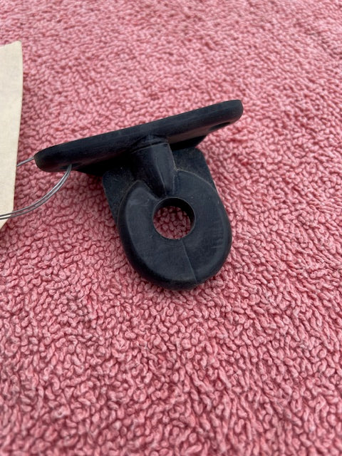 1968 Chevrolet Impala Bel Air NOS A/C Air Duct Cable Support Bracket #7761922 - Image 3