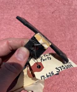 Alternative view of 1958-1966 Chevrolet Fleetside Pickup Truck NOS Tailgate Latch Pivot Bracket Pair #3753039