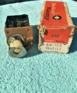 1964 - 1966 Chevrolet GMC Pickup Truck NOS Headlight Switch #1995122