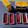 1970 Chevrolet Bel-Air / Biscayne NOS Tail Light + Backup Lamp Lens Set #5964231 / 5964232 / 5964243 / 5964244
