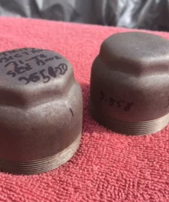 1931 - 1942 Chevrolet Utility Trucks NOS Pair of Wheel Center Hub Grease Caps #365120