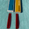 1970 - 1972 Chevrolet Chevelle Wagon El Camino NOS Tail Light Reflex Lens Pair #5964151 / 5964152