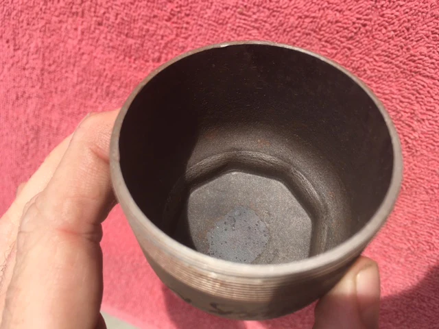 1931 - 1942 Chevrolet Utility Trucks NOS Pair of Wheel Center Hub Grease Caps #365120 - Image 4