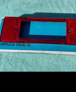1974 1975 Chevrolet Bel Air Sedan NOS Tail Lamp Reflex Lens #5947788