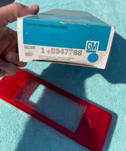 Alternative view of 1974 1975 Chevrolet Bel Air Sedan NOS Tail Lamp Reflex Lens #5947788