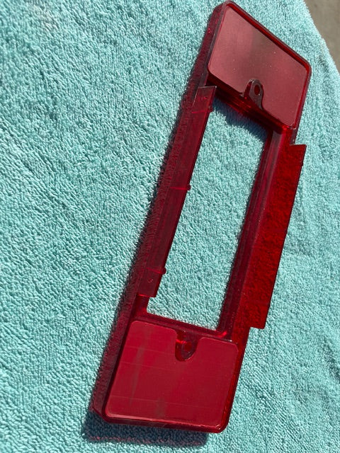 1974 1975 Chevrolet Bel Air Sedan NOS Tail Lamp Reflex Lens #5947788 - Image 6