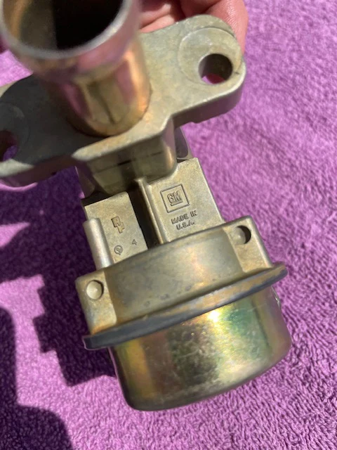 1968 Chevrolet Chevelle Camaro Impala Caprice Nova Pickup Truck 396 427 NOS Smog Air Diverter Valve #7036448 - Image 11
