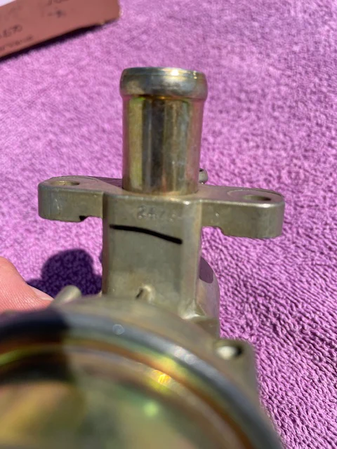 1968 Chevrolet Chevelle Camaro Impala Caprice Nova Pickup Truck 396 427 NOS Smog Air Diverter Valve #7036448 - Image 2