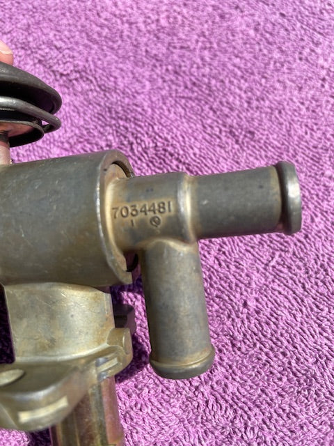 1968 Chevrolet Chevelle Camaro Impala Caprice Nova Pickup Truck 396 427 NOS Smog Air Diverter Valve #7036448