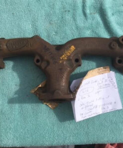 1957 - 1965 Chevrolet Corvette 283 / 327 (various specific applications) NOS RH Exhaust Manifold #3817806 (cast 3750556)