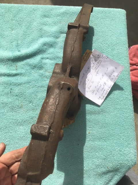 1957 - 1965 Chevrolet Corvette 283 / 327 (various specific applications) NOS RH Exhaust Manifold #3817806 (cast 3750556) - Image 6