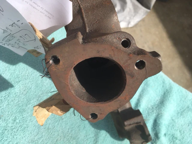 1957 - 1965 Chevrolet Corvette 283 / 327 (various specific applications) NOS RH Exhaust Manifold #3817806 (cast 3750556) - Image 9