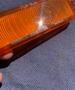 Alternative view of 1963 Chevrolet Impala Biscayne Bel Air SS NICE USED Park Light Lamp Lens Pair