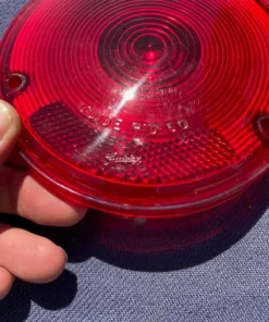 Alternative view of 1960-1964 Chevrolet Stepside Pickup Truck NOS Tail Light Lamp Lens Pair (GUIDE R1D-60) #5952675