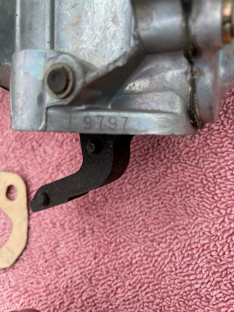 1953 1954 Chevrolet Corvette C1 NOS Dual Vacuum Fuel Pump #5592675 AC Type 9797 - Image 2