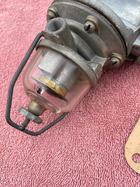 1953 1954 Chevrolet Corvette C1 NOS Dual Vacuum Fuel Pump #5592675 AC Type 9797 - Image 3