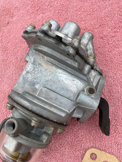 1953 1954 Chevrolet Corvette C1 NOS Dual Vacuum Fuel Pump #5592675 AC Type 9797 - Image 4