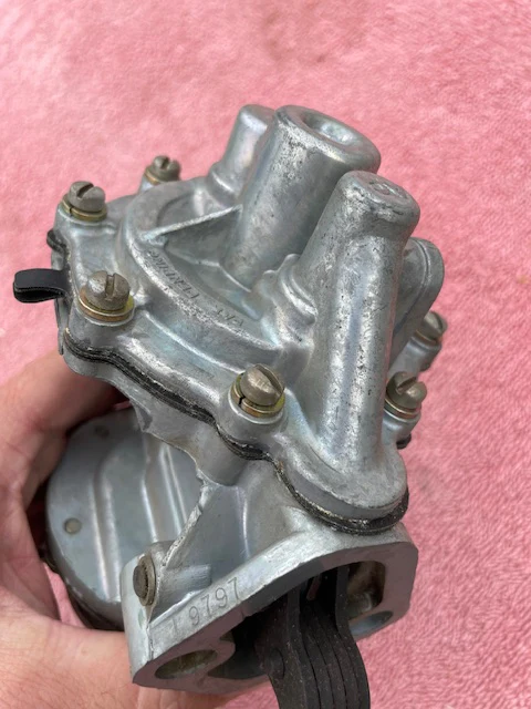 1953 1954 Chevrolet Corvette C1 NOS Dual Vacuum Fuel Pump #5592675 AC Type 9797 - Image 5
