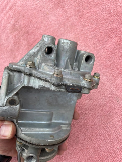 1953 1954 Chevrolet Corvette C1 NOS Dual Vacuum Fuel Pump #5592675 AC Type 9797 - Image 6
