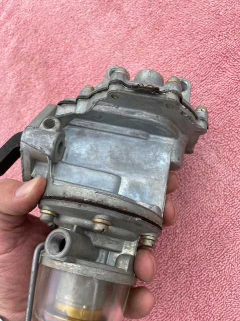 1953 1954 Chevrolet Corvette C1 NOS Dual Vacuum Fuel Pump #5592675 AC Type 9797 - Image 7