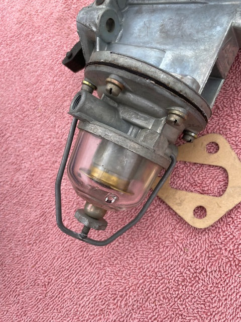 1953 1954 Chevrolet Corvette C1 NOS Dual Vacuum Fuel Pump #5592675 AC Type 9797 - Image 8
