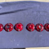 1962 Chevrolet Impala SS Super Sport NORS Tail Light Backup Lamp Lens Set