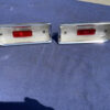 1964 Chevrolet Chevelle Malibu 300 NOS GUIDE Backup Light Lamp Lens Pair #910531 / 910532