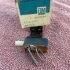 1968 Chevrolet Impala Caprice Biscayne NOS AC heater control switch part number 3919586 original GM HVAC control component for factory-correct restoration and repair projects.