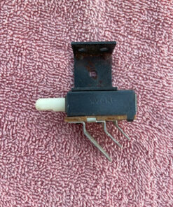 Alternative view of 1968 Chevrolet Impala Caprice Biscayne NOS AC Heater Control Switch #3919586