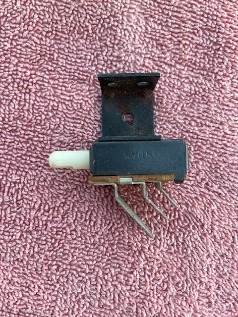 1968 Chevrolet Impala Caprice Biscayne NOS AC Heater Control Switch #3919586 - Image 2