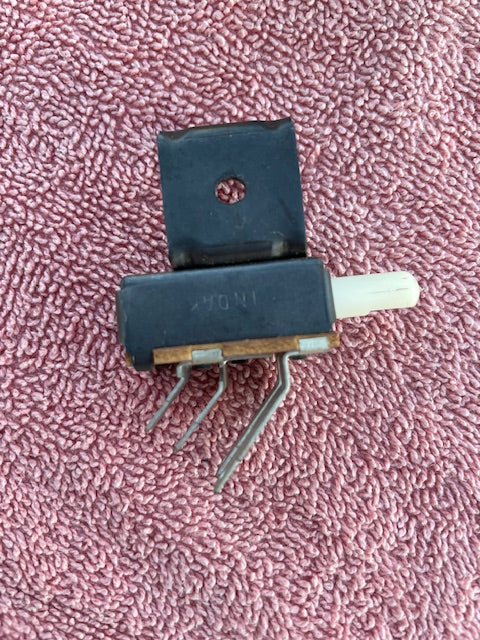 1968 Chevrolet Impala Caprice Biscayne NOS AC Heater Control Switch #3919586 - Image 3