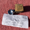 1955-1957 Chevrolet 150, 210, Bel Air / 1956-1962 Corvette C1 NOS Seat Adjuster Knob #4619984
