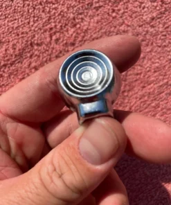 Alternative view of 1955-1957 Chevrolet 150, 210, Bel Air / 1956-1962 Corvette C1 NOS Seat Adjuster Knob #4619984