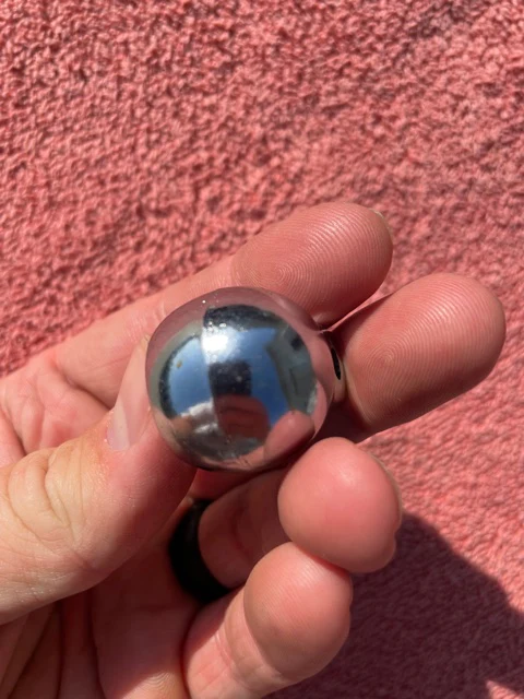 1955-1957 Chevrolet 150, 210, Bel Air / 1956-1962 Corvette C1 NOS Seat Adjuster Knob #4619984 - Image 4